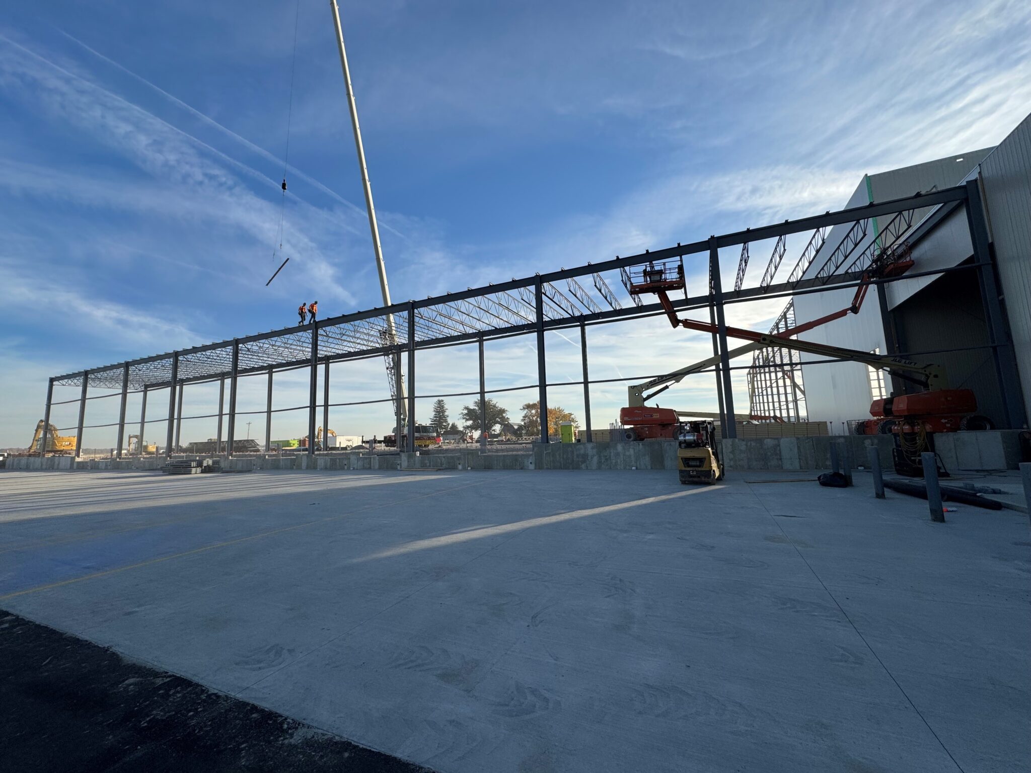 Cold Storage steel frame